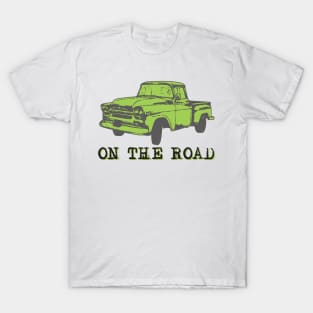 ON THE ROAD - Tribute to Jack Kerouac T-Shirt